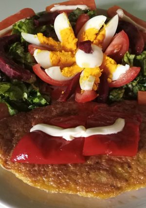 Una foto de Primavera en el Plato... Almuerzo Flash.