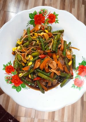 Foto resep Oseng Sayur Campur