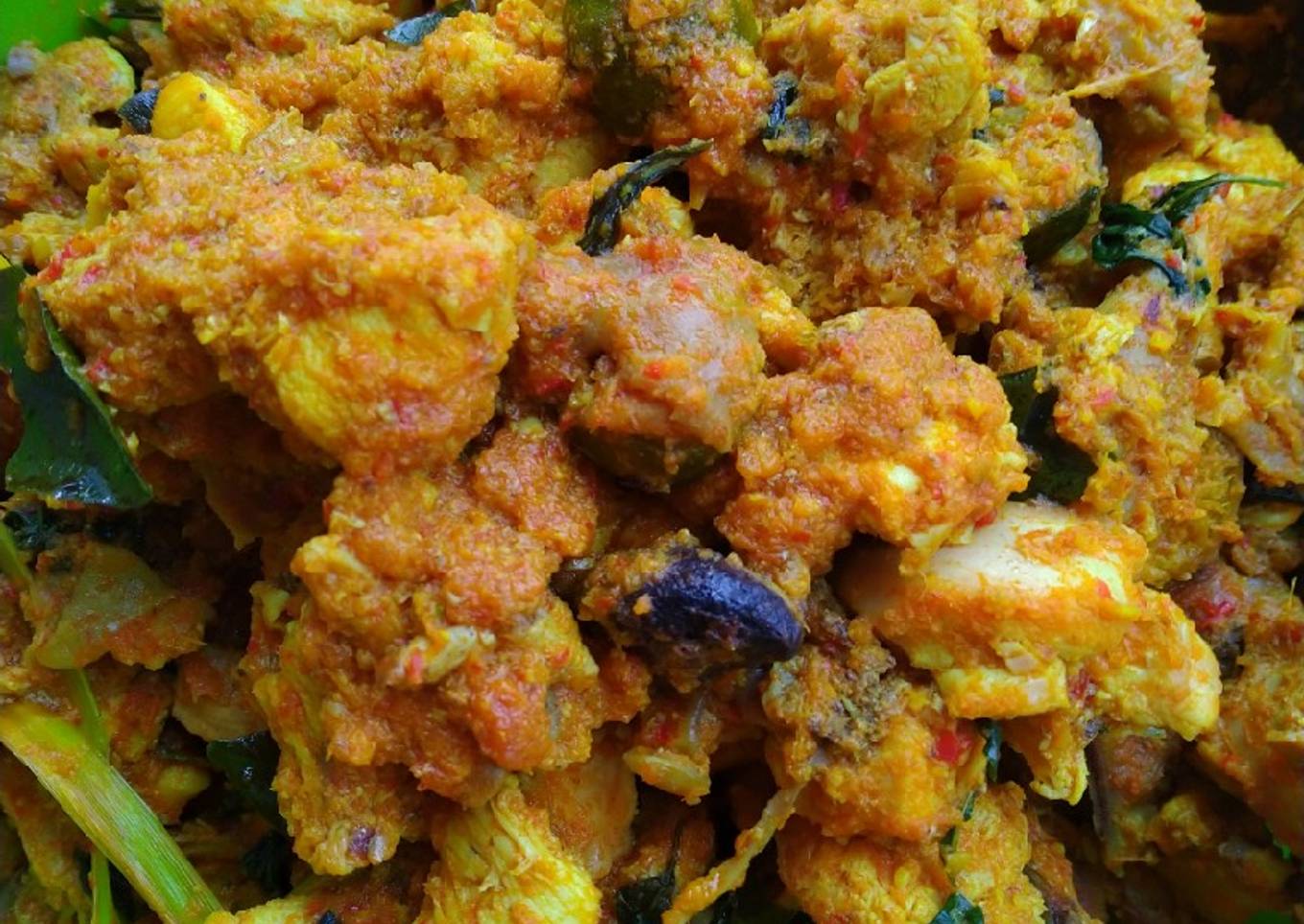 Ayam Rica Kemangi No Pedas