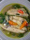 Sup Ikan Kakap Putih kuah Bening | Bumbu Iris | Segerrr.. Anti Gagal