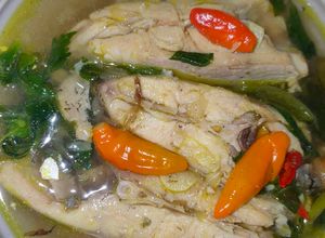 Foto resep Sup Ikan Kakap Putih kuah Bening | Bumbu Iris | Segerrr.. Anti Gagal