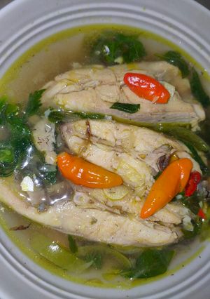 Foto resep Sup Ikan Kakap Putih kuah Bening | Bumbu Iris | Segerrr.. Anti Gagal