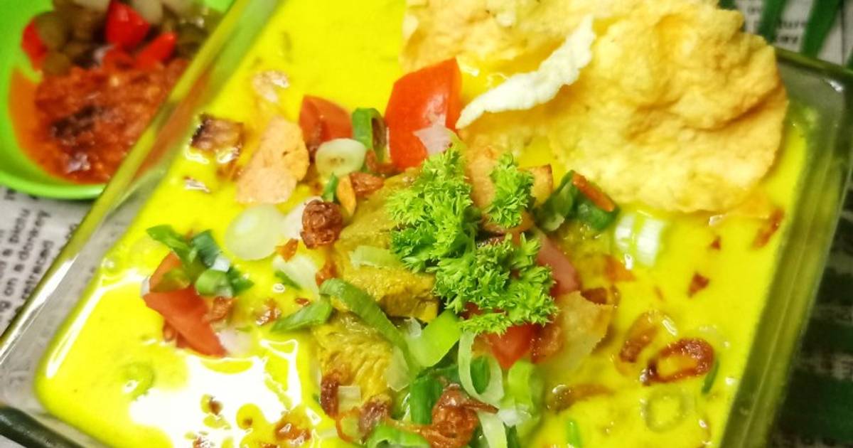 Resep Soto Kuning Khas Bogor Oleh Citra Cookpad