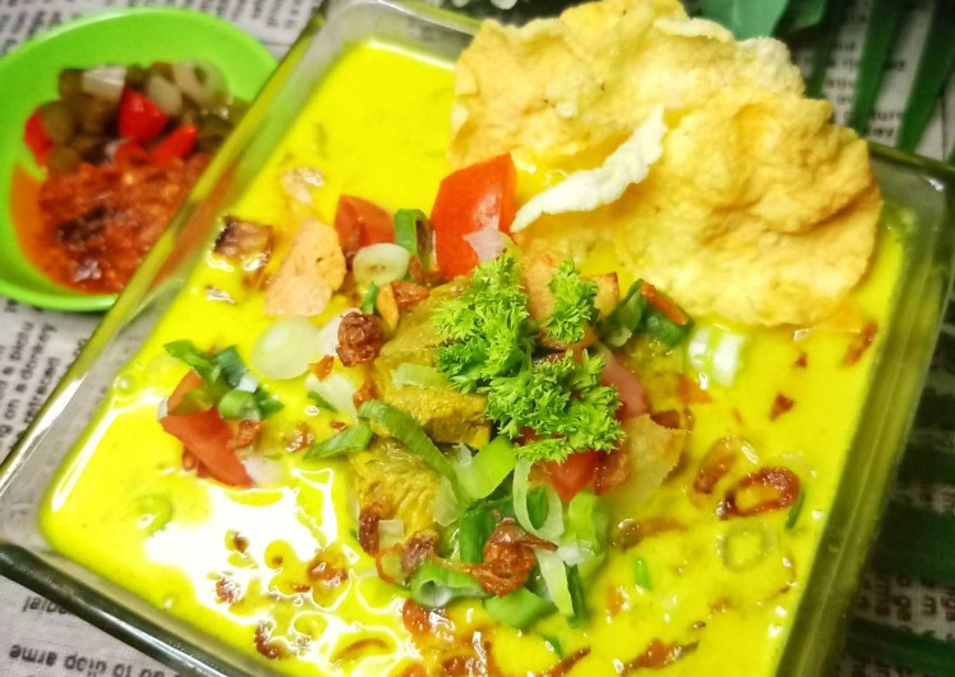 Soto Kuning Khas Bogor