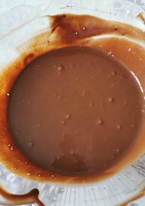 Une photo de Ganache chocolat façon Frédéric Anton