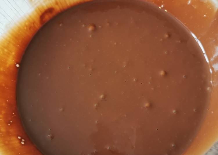 Ganache chocolat façon Frédéric Anton