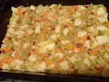 Pastel de verduras