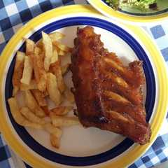 A picture of Nani's Style BBQ Ribs.