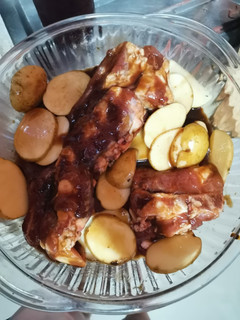 Una foto de Costilla de cerdo Oriental