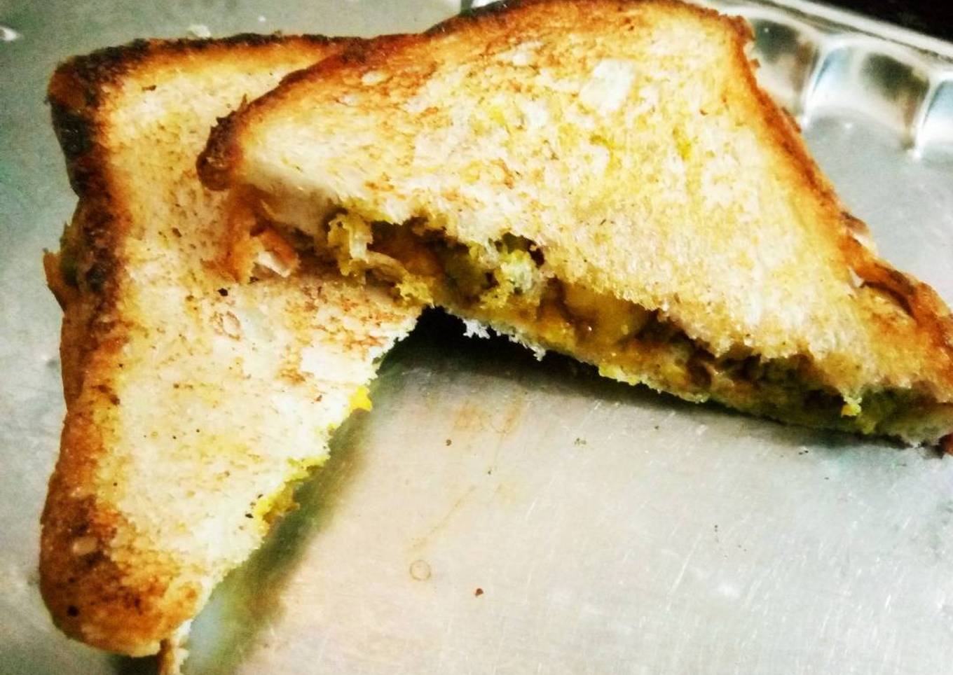 Simple Way to Make Favorite Leftover beans sandwich