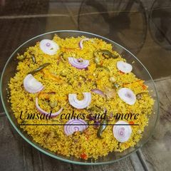 A picture of Dambun couscous By Umsad_cakes_nd_more.