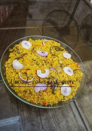 A picture of Dambun couscous By Umsad_cakes_nd_more.