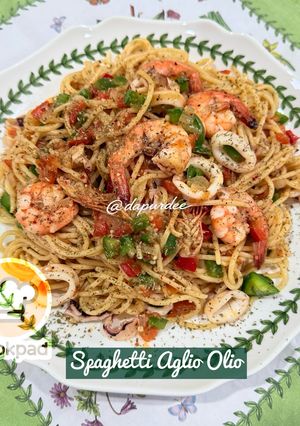Gambar 👩‍🍳Spaghetti Aglio Olio