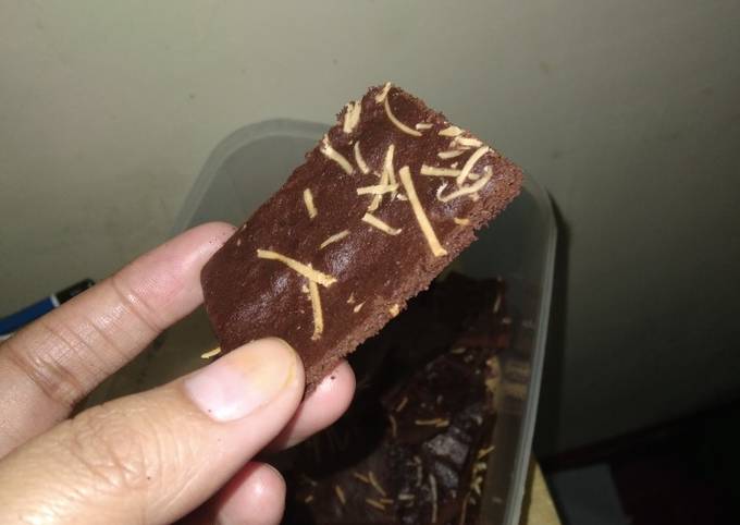 Brown chips (keripik brownies)