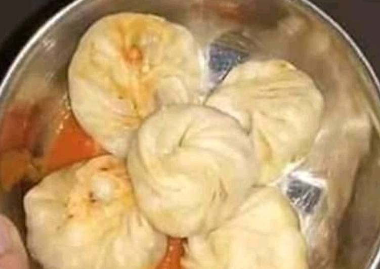 Steps to Make Ultimate Veg momos