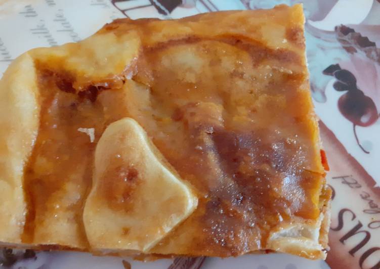Empanada de atún a mi manera