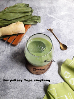 Foto resep Jus pokcoy tape singkong