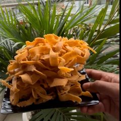 A picture of Ribbon Pakoda.