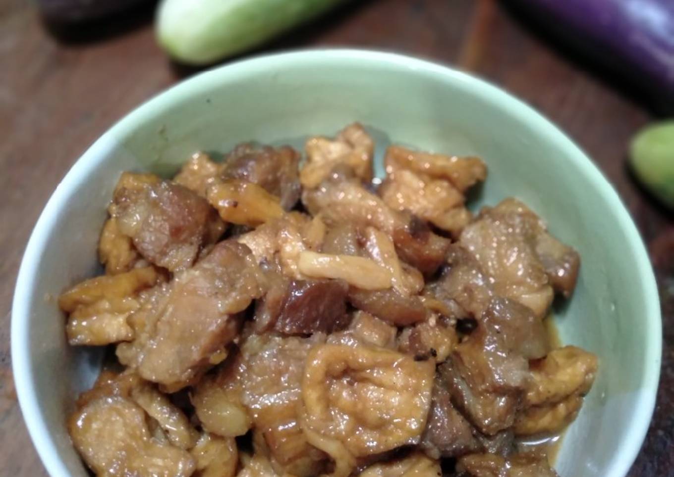 B2 tahu kecap