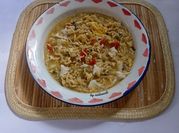 Gambar mie nyemek indomie kuah pedas
