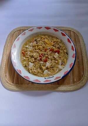 Foto resep Mie Nyemek ala Mamamiw