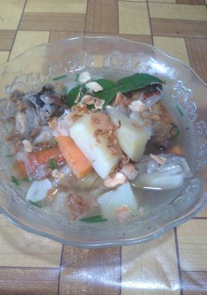 Foto resep Sup ayam