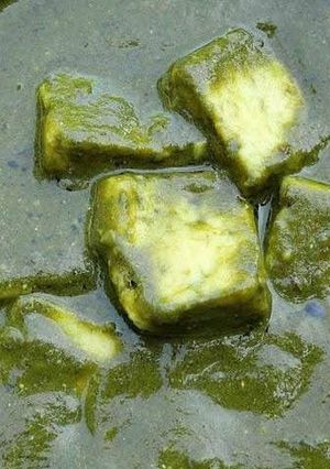 पालक पनीर की सब्जी रेसिपी मुख्य फोटो