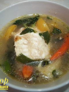Foto resep Sop Ikan Gurameh
