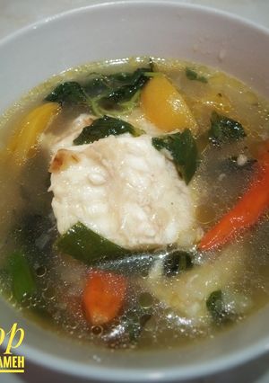 Foto resep Sop Ikan Gurameh