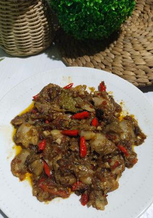 Foto resep Oseng kerang kijing pedas