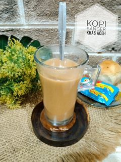 Foto resep Kopi Sanger Khas Aceh