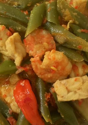 Foto resep Buncis Santan