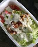 Salad bơ gà giảm cân