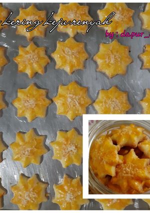 Foto resep Kue kering keju manis renyah dan tahan lama