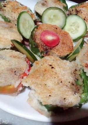 A picture of Shimla mirch Snacks.