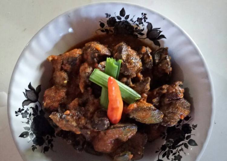Resep Hati ayam sambal merah yang Enak