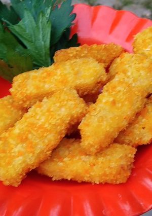 Foto resep Nugget ayam wortel jagung