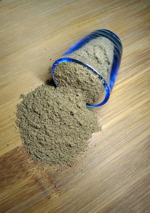 A picture of Kaleji dry Masala.