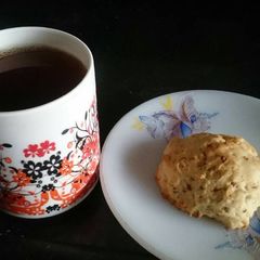 A picture of Onion drop biscuits.