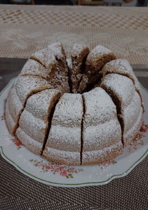 Una foto de Torta de chocolate económica
