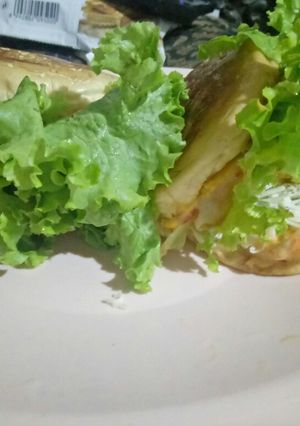 Foto resep Burger Murah Bergizi Tinggi