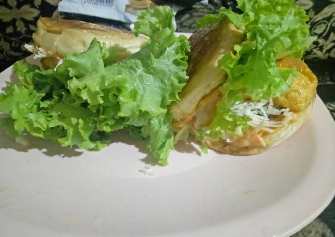 Resep Burger Murah Bergizi Tinggi yang Bisa Manjain Lidah