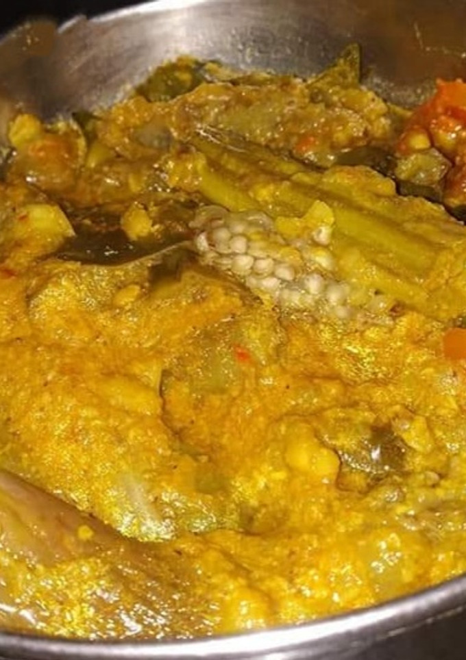 கத்தரிக்காய் முருங்கைக்காய் கூட்டு செய்முறை முக்கிய புகைப்படம்