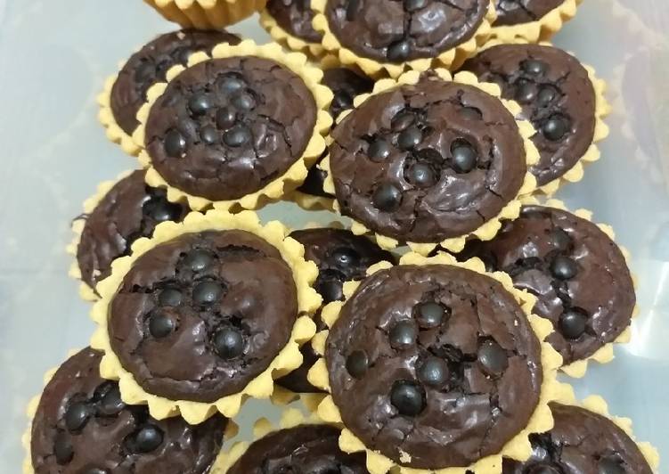 Bagaimana Membuat Pie brownies Anti Gagal