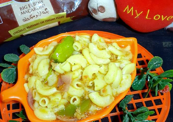 Beef Mince pasta Recipe by AriFa Iqbal - Cookpad