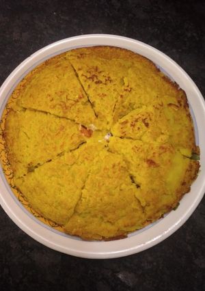 A picture of Stuffed Moong Dal Cheela.