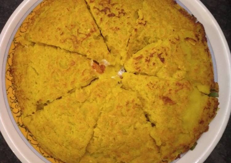 Simple Way to Make Ultimate Stuffed Moong Dal Cheela