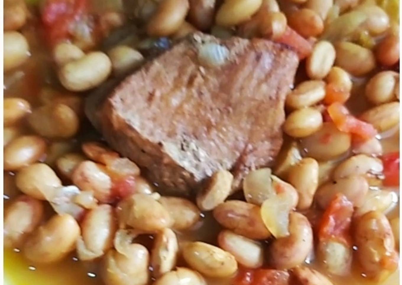 Le cassoulet à l'haricot grenier