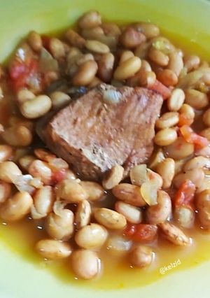 Une photo de Le cassoulet à l'haricot grenier