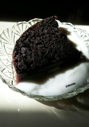 Foto resep Puding coklat oreo vla santan
